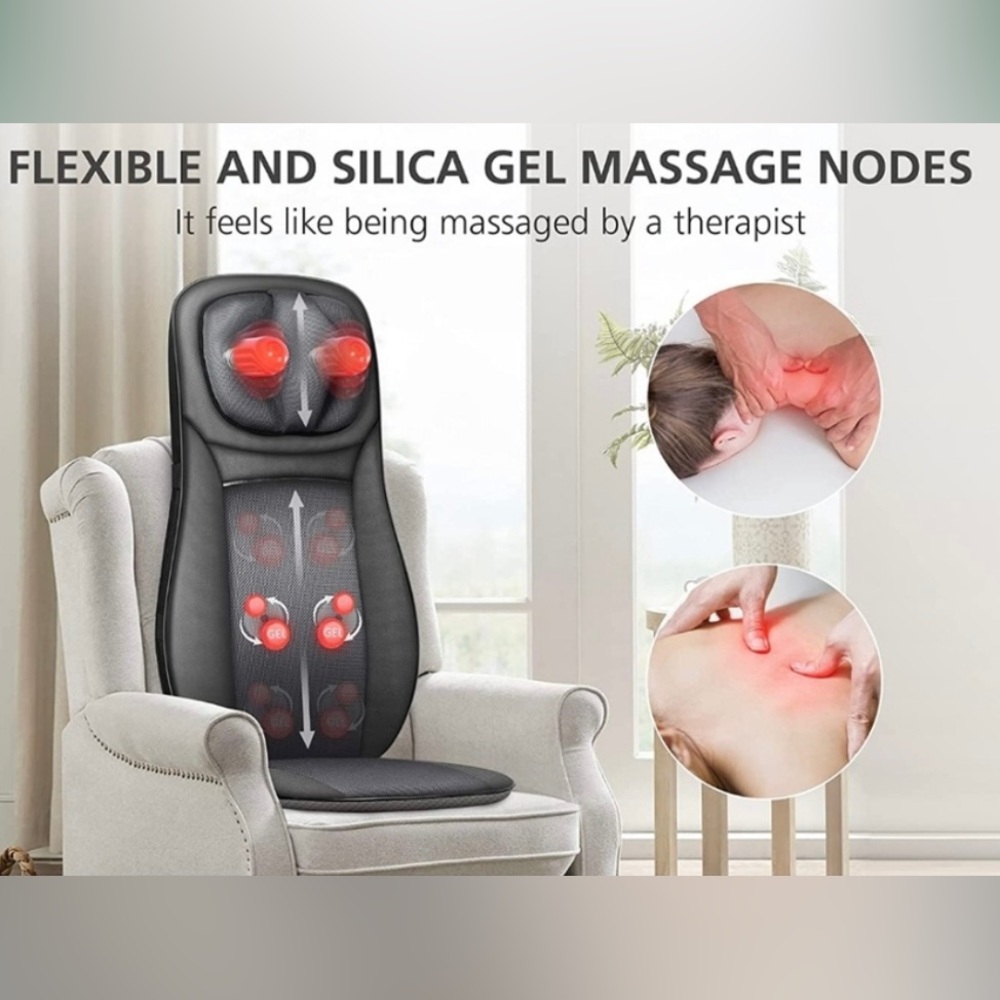 Shiatsu massage chair